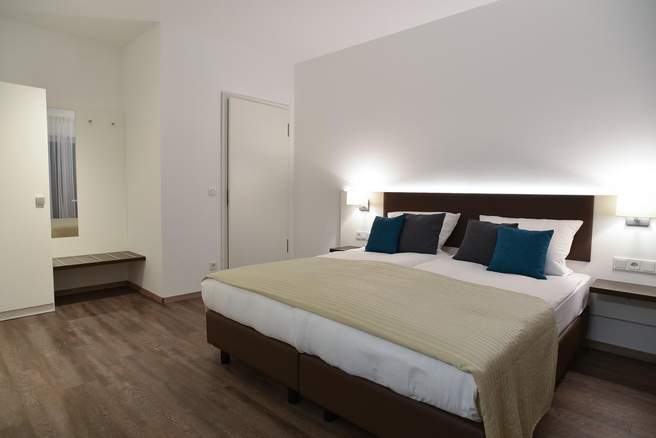 Guesthouse Lichtenau Nußloch 객실 사진