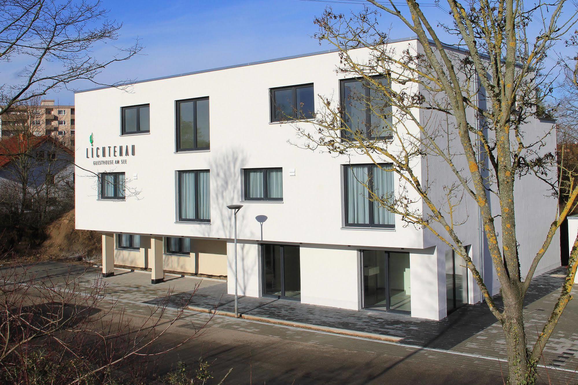 Guesthouse Lichtenau Nußloch 외부 사진